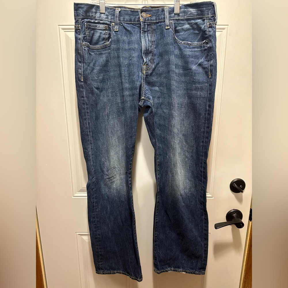 AMERICAN EAGLE MENS BLUE JEANS